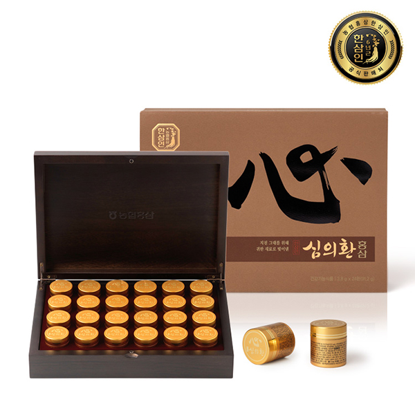 [한삼인] 심의환 3.8g x 24환 (24일분) 1세트