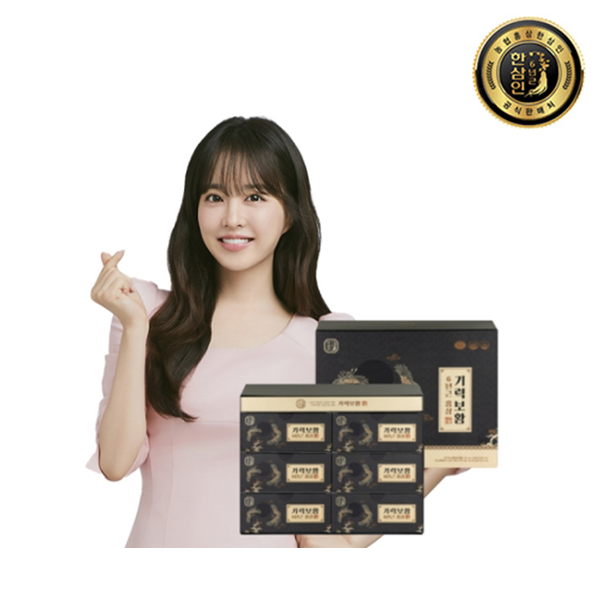 [한삼인] 기력보황 1세트 (60ml x 60포)