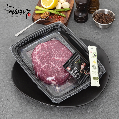 [가치하누] 한우암소1++스테이크400g