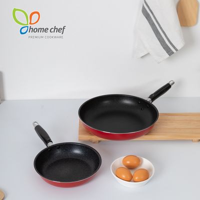 [홈셰프]스톤마블 후라이팬2종 (20cm+26cm)