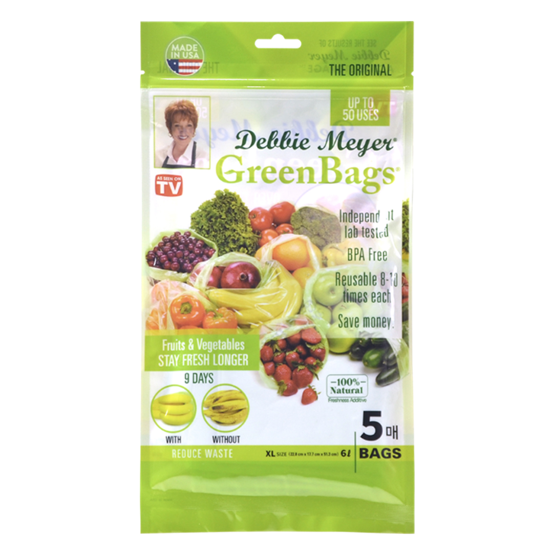 데비마이어 그린백(단품) XL (6L) 5매