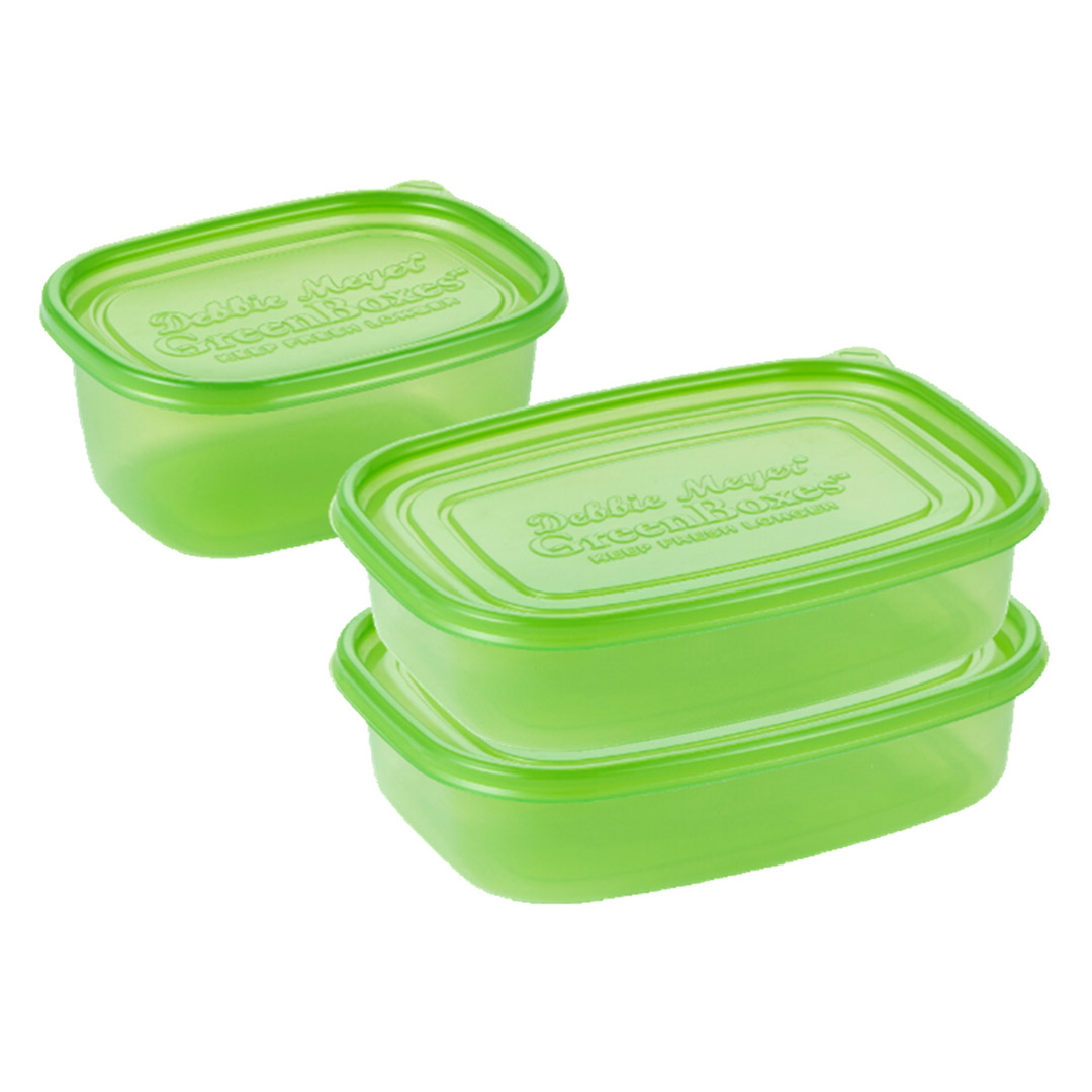 데비마이어  그린박스 다이어트 샐러드통 패키지 