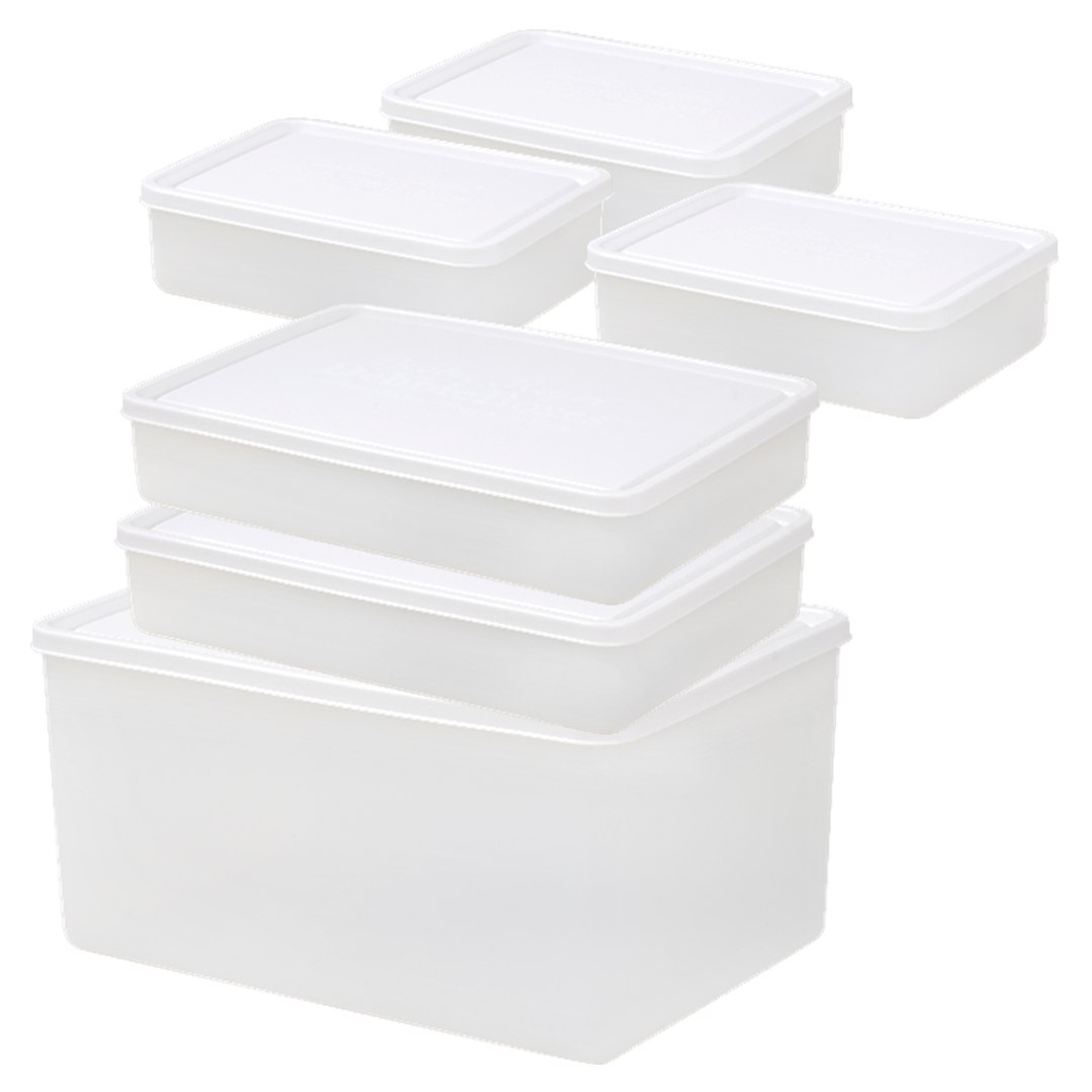 데비마이어 데비박스 스노우화이트 냉동용기 세트 4호 