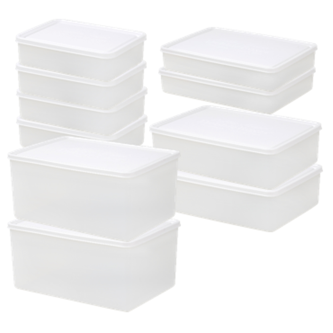 데비마이어 데비박스 스노우화이트 냉동용기 세트 8호 