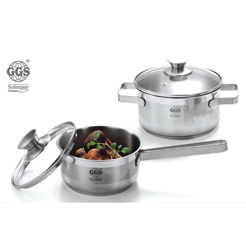 [독일 GGS] 다미 프리미엄스텐냄비 2종4P