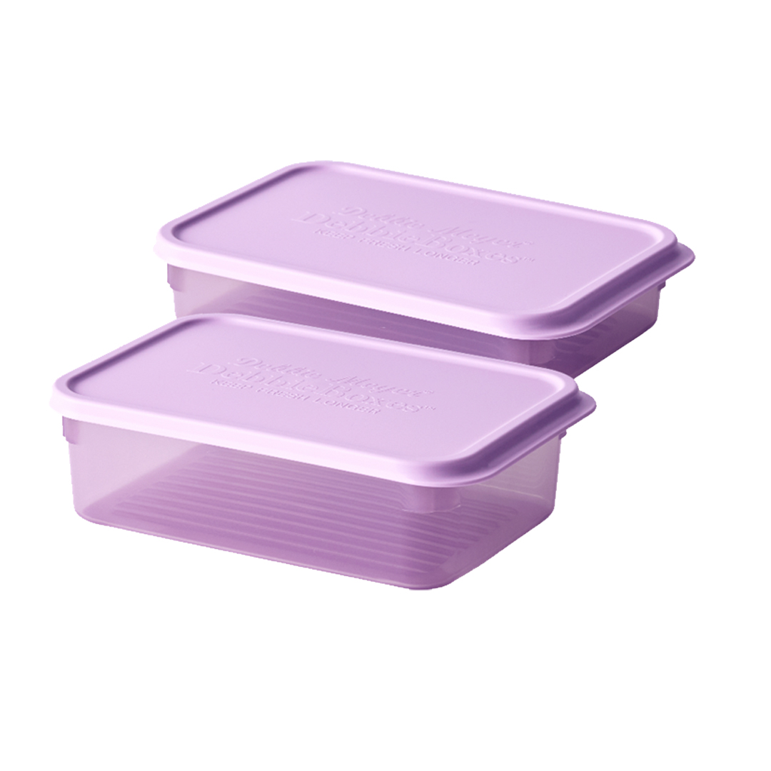 데비마이어 데비박스 라벤더퍼플 밀프랩 세트