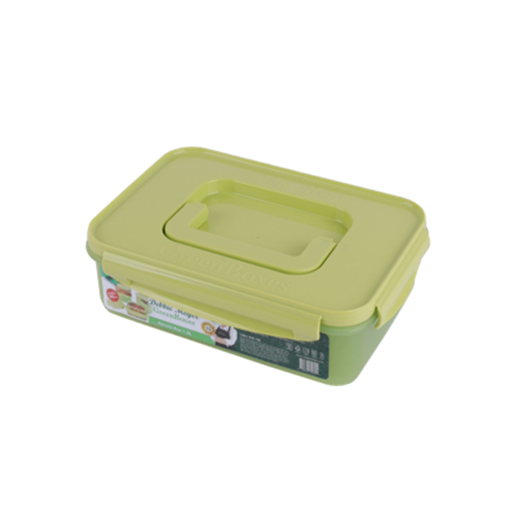 데비마이어 김치통 2.1리터(그린)