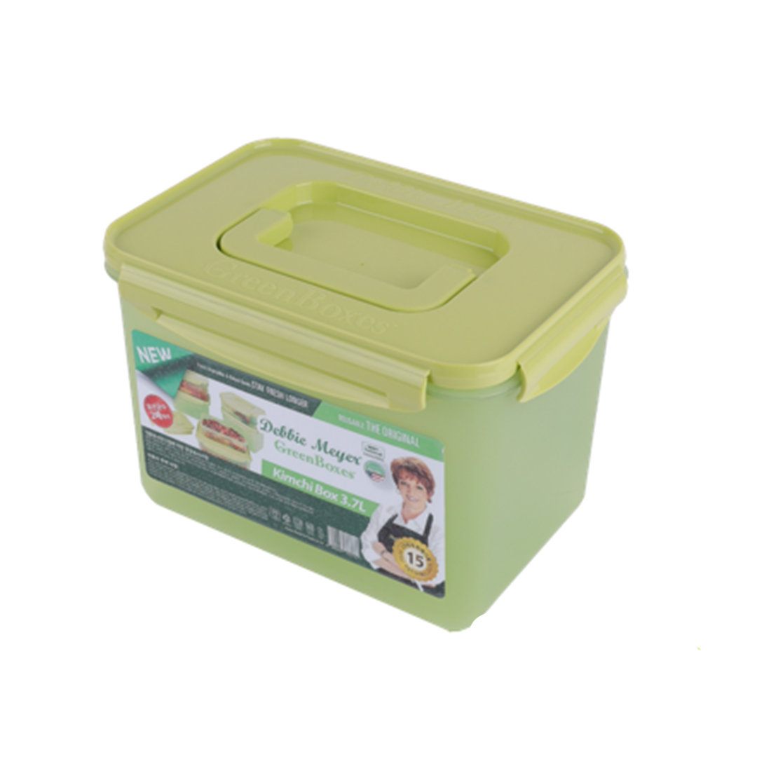 데비마이어 김치통 3.7리터(그린)