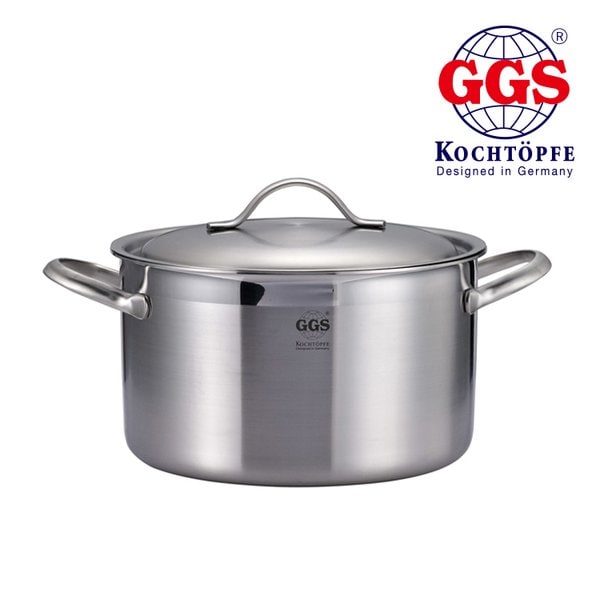 [독일 GGS] 엘리트 통3중 스텐냄비 24양수