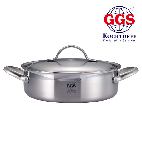 [독일 GGS] 엘리트 통3중 스텐냄비 24전골