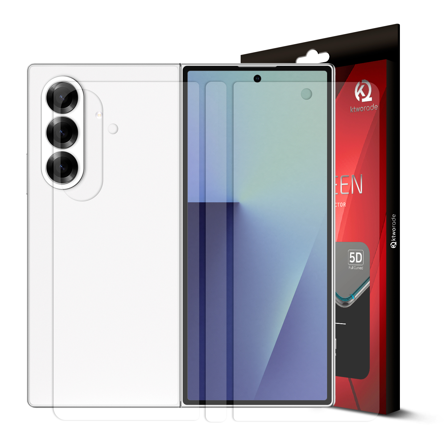 파이널 스크린5D GALAXY  Fold7 우레탄 전신 보호필름