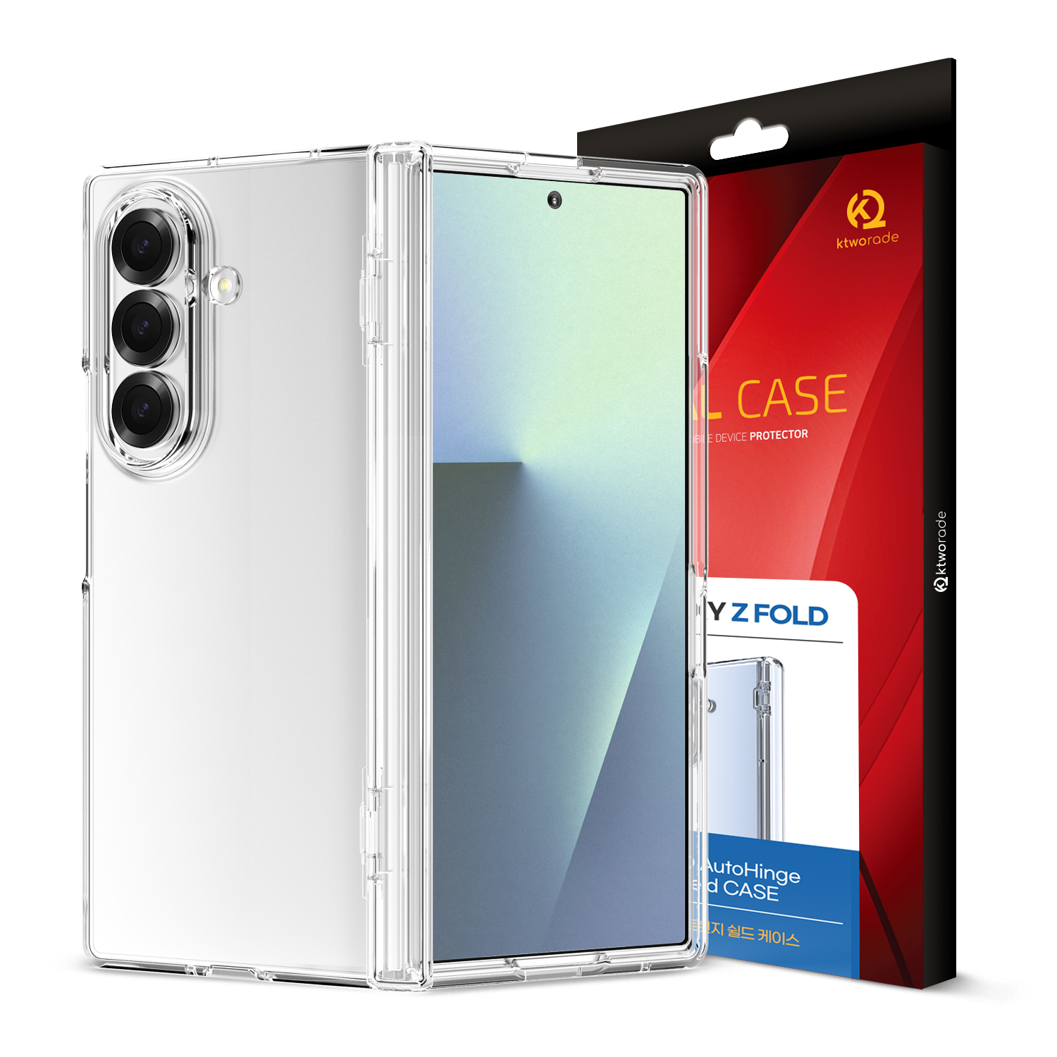 파이널 GALAXY  Fold7 오토힌지 쉴드 케이스