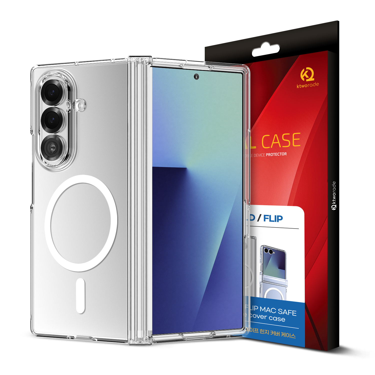 파이널 GALAXY  Fold7 맥세이프 힌지 보호케이스