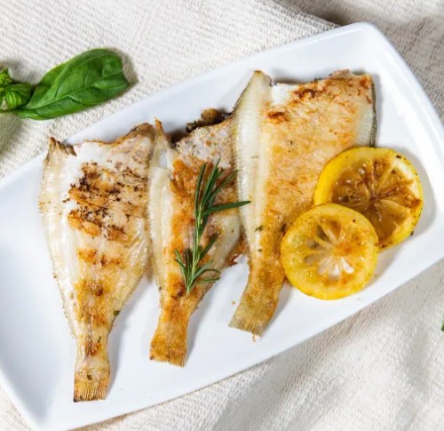 생물급냉 손질가자미 4미 1팩 400g내외