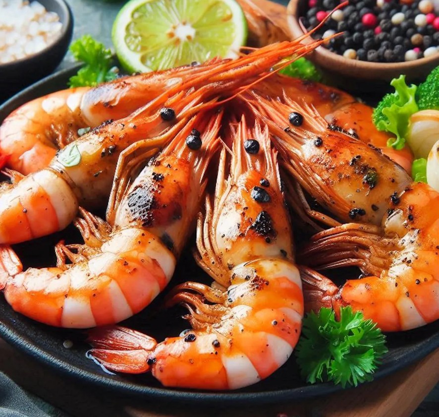 생물급냉 자연산 대하 500g 11마리 내외