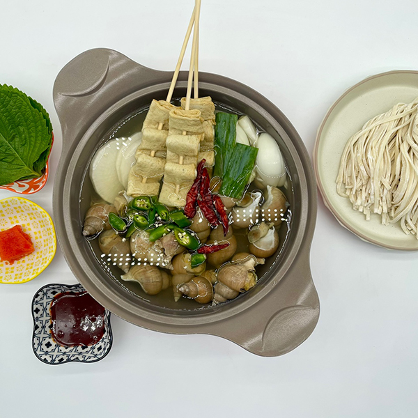 백골뱅이탕 밀키트 중사이즈 15~20미 내외 칼국수 증정