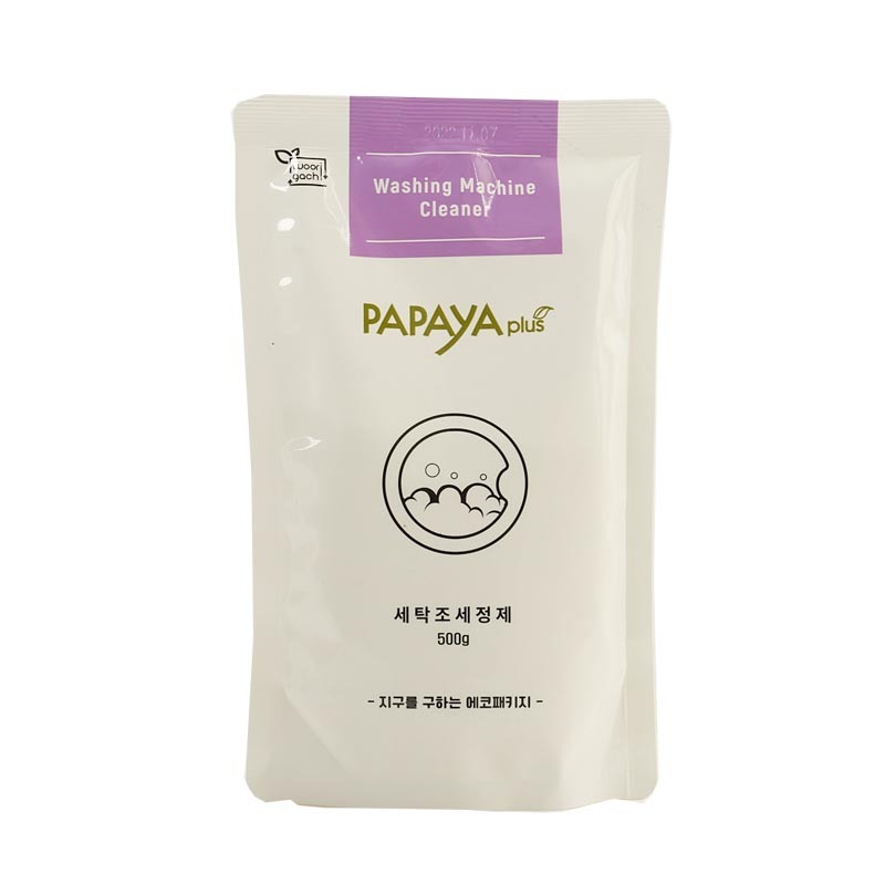 [만원의행복]파파야플러스 세탁조 세정제 500G