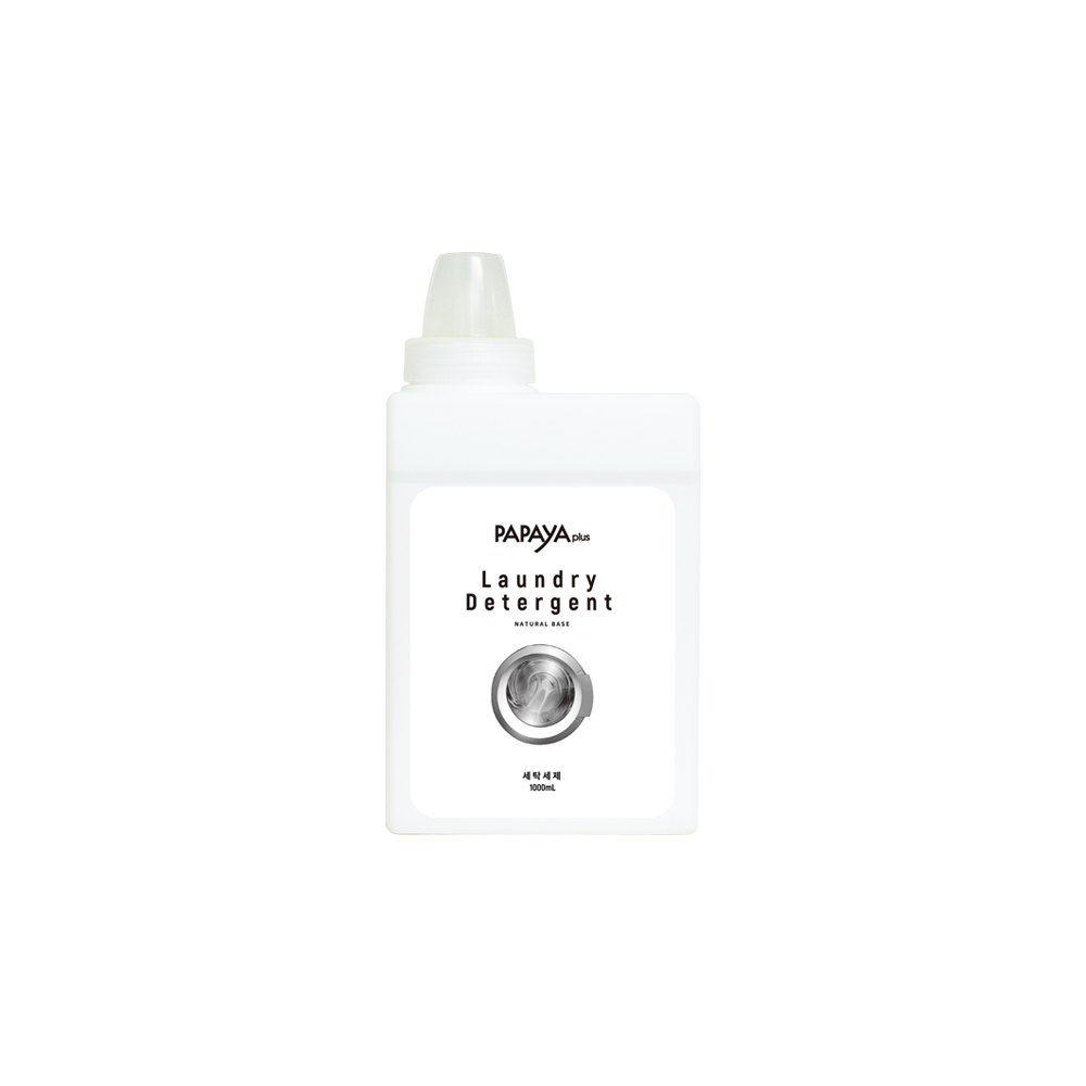 [만원의행복]파파야플러스액상세탁세제1000ml