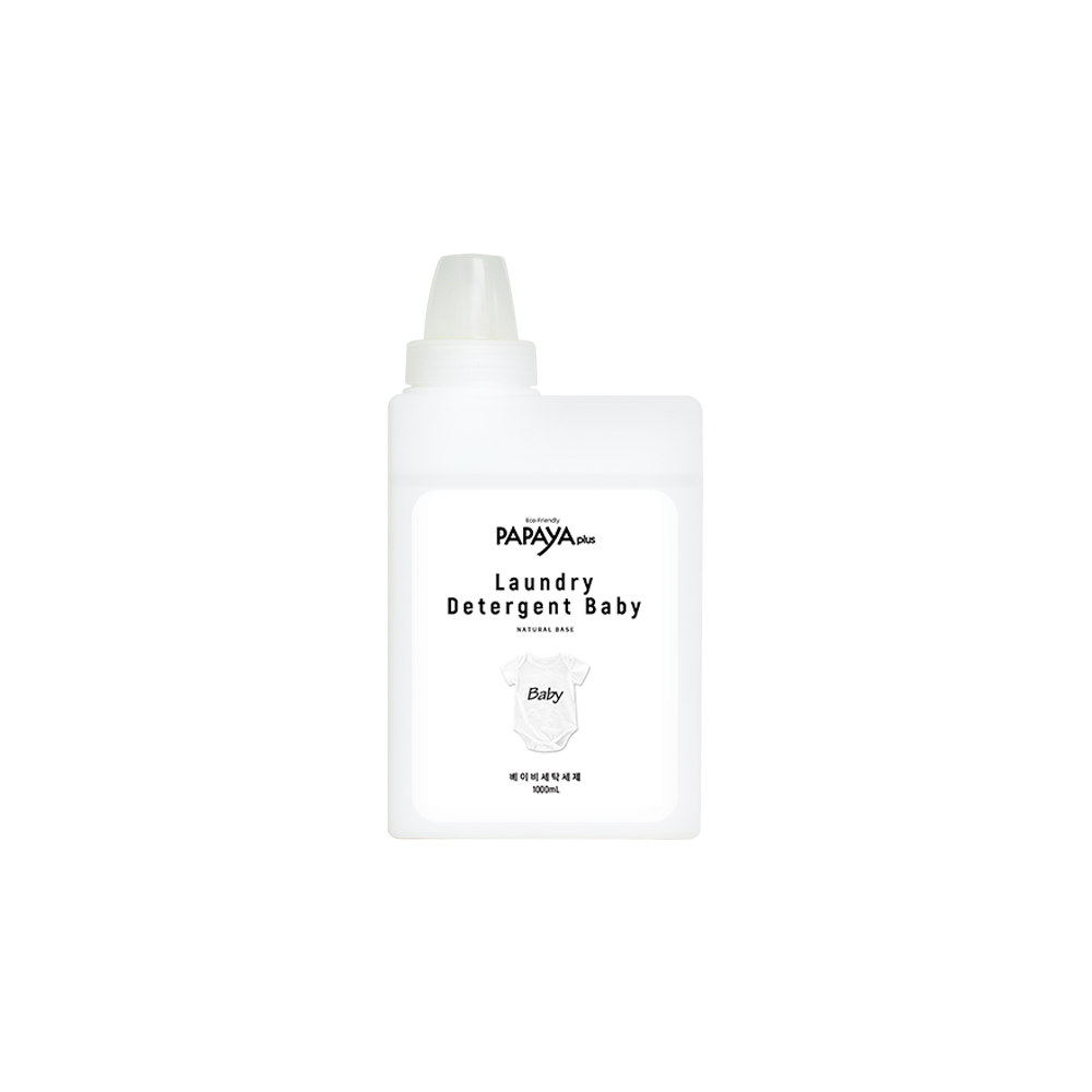 [만원의행복]파파야플러스 유아세탁세제1000ml