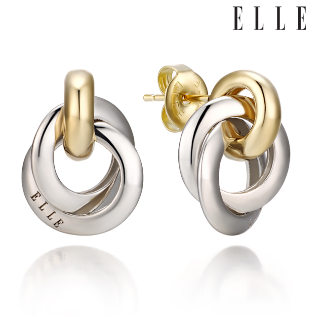 엘르주얼리 14K 스트로우 심플 귀걸이 (gold pin) ELGPEE351 