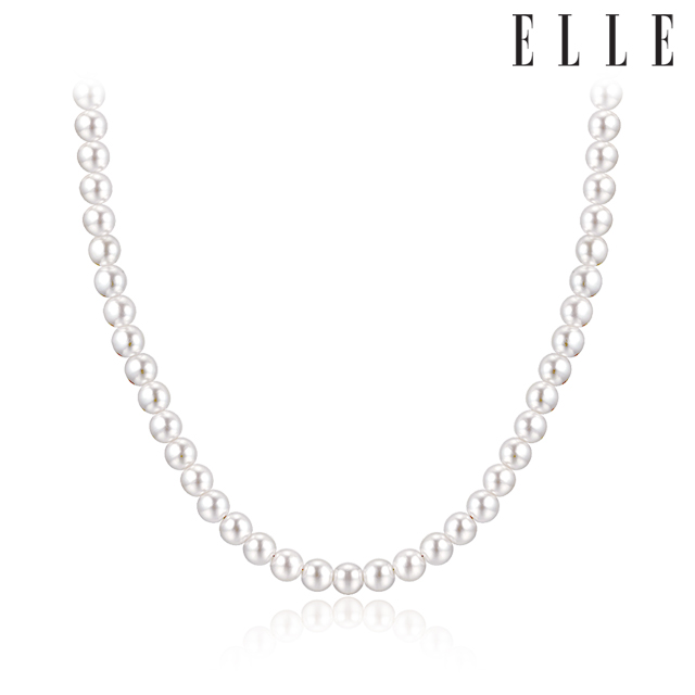 엘르주얼리 진주 비드 목걸이 ELBRNN196