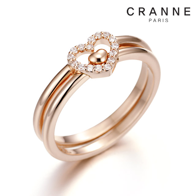 끄란느 투하트 레이어드링 C24RB072 