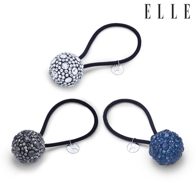 [만원의행복]엘르헤어 샤인 비드 헤어슈슈 ELSC011 