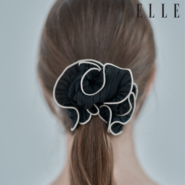 [만원의행복]엘르헤어 데일리 헤어 스크런치 ELSC010 