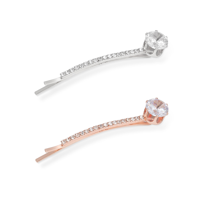 [만원의행복]엘르헤어 라운드 포인트 헤어핀 ELHP035 