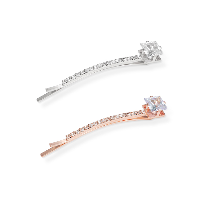 [만원의행복]엘르헤어 스퀘어 포인트 헤어핀 ELHP034 