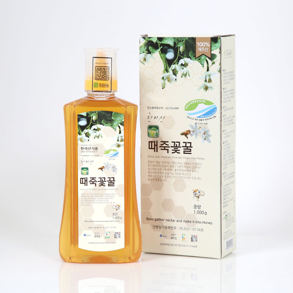 제주하우스 한라산 때죽꽃꿀 PET 1kg