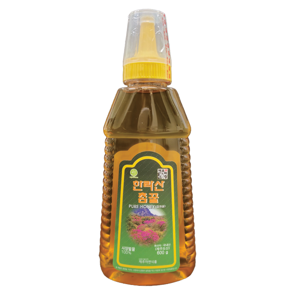 [만원의행복]제주하우스 마켓 한라산 참꿀 600g
