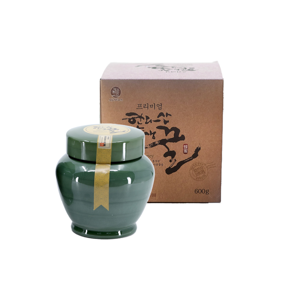 [제주하우스마켓]제주 순도 야생꿀 600g