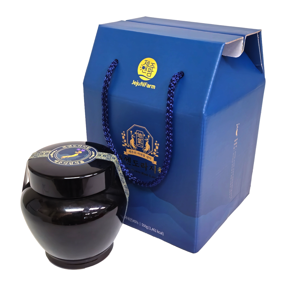 [제주하우스마켓] 도라지청 자기 550g