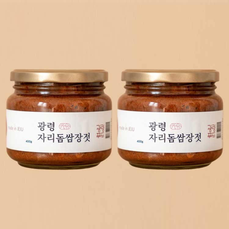 제주하우스 제주 자리돔쌈장젓 400g 