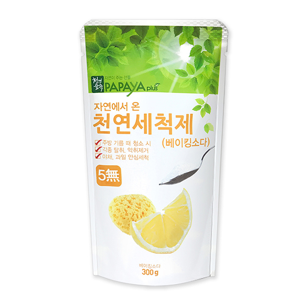 파파야플러스 베이킹소다 300ml  x 5개