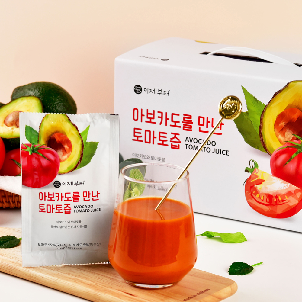 아보카도를 만난 토마토즙 [30포]