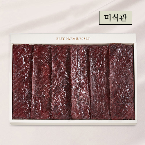 고급 채끝등심 육포세트 1호 (80g*15팩/1.2kg)