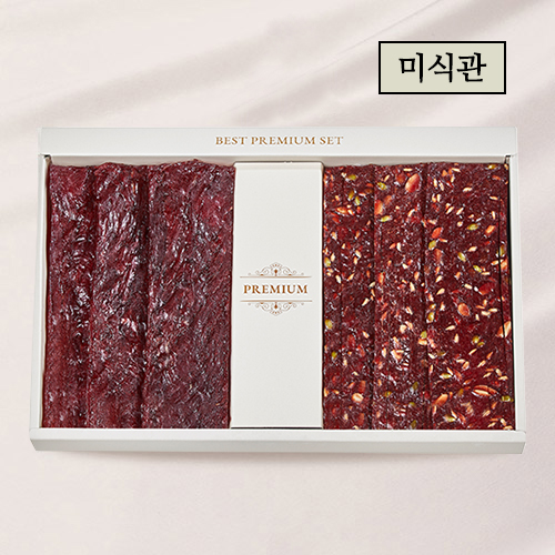 프리미엄 국내산 소고기 견과육포 혼합세트(일반4팩+견과4팩/팩당80g)