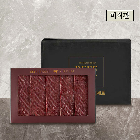 프리미엄 우육포 선물세트 (60g*10팩/600g)