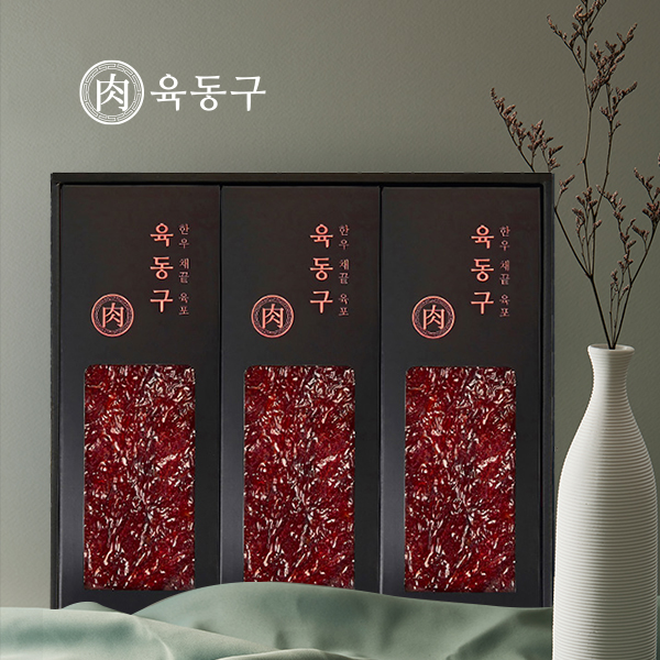 한우 채끝육포 갈릭에디션 1호 80g*12팩/의성마늘