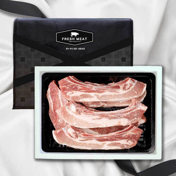 한돈 LA식 돈대갈비 세트 1호(1.5KG/팩,국내산)