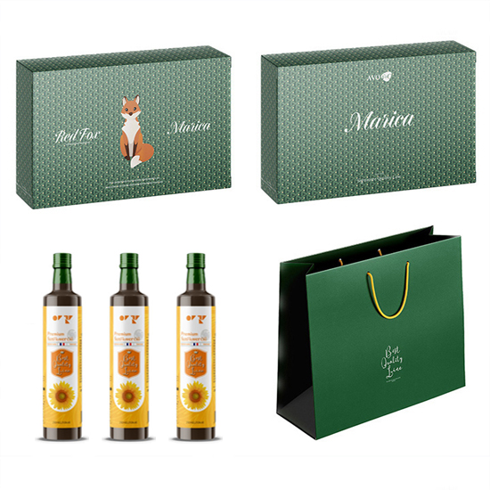 [아보아칸] 오일선물세트 레드폭스(해바라기오일250ML*3EA)