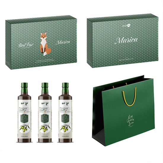 [아보아칸] 오일선물세트 레드폭스(올리브포마세250ML*3EA)