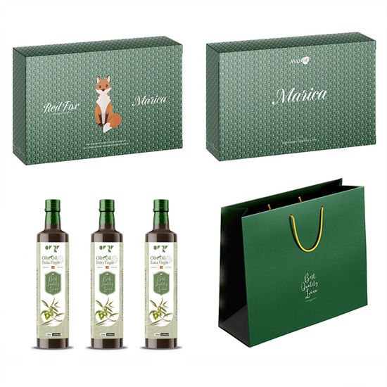 [아보아칸] 오일선물세트 레드폭스(올리브엑스트라버진250ML*3EA)