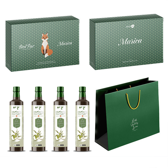 [아보아칸] 오일선물세트 레드폭스(올리브엑스트라버진250ML*4EA)