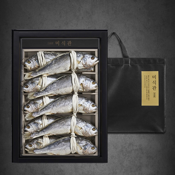 대한민국 침장명인 반건조 새싹보리굴비 선물세트 10미 2.6kg 27-30cm