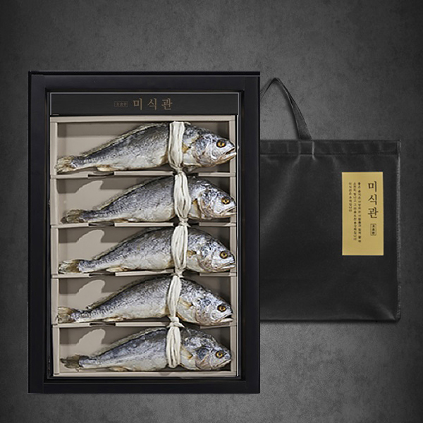 대한민국 침장명인 반건조 새싹보리굴비 선물세트 5미 1.3kg 27-30cm