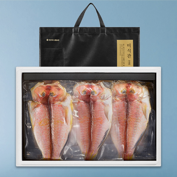 제주도 옥돔 특선 선물세트 5호/6미 1kg