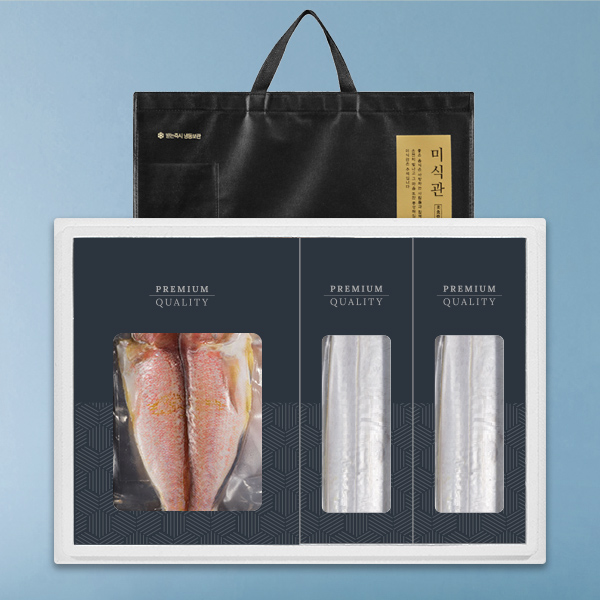 제주도 갈치+옥돔 특선 혼합세트 2호/대갈치 2미 650g+옥돔 3미 600g